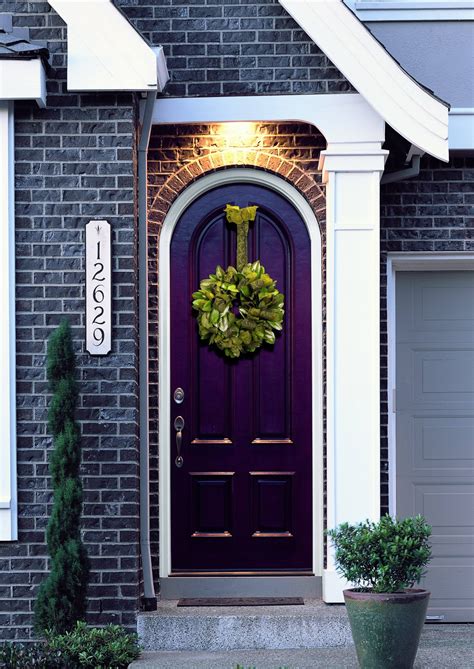 30 Front Door Colors With Tips For Choosing The Right One Postcards