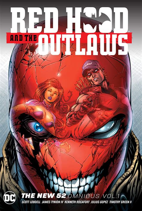Buy Red Hood And The Outlaws The New 52 Omnibus Vol 1 Red Hood And The Outlaws Omnibus Volume 1