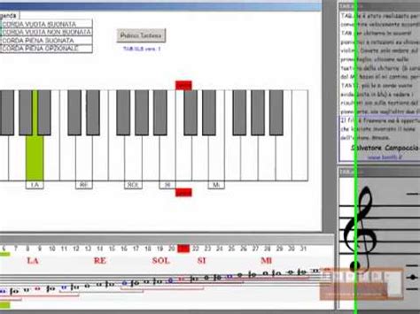 Non è stato possibile tradurre questa inserzione in italiano. Convertire tablature per chitarra in accordi pianistici ...