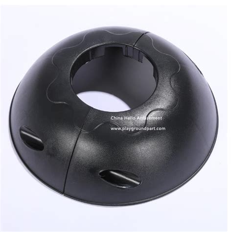 Play Ground Equipment Spare Parts Plastic Foot Plate For 89 Mm114 Mm