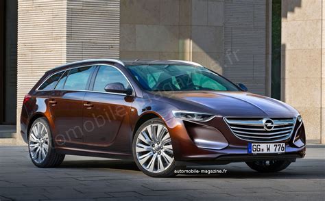 The insignia debuted at the 2008 british international motor show in london on 23 july as the opel/vauxhall insignia.this reflected the vauxhall brand that is unique to the united kingdom. Opel Insignia Sports Tourer 2016 Sous l'influence de Monza ...