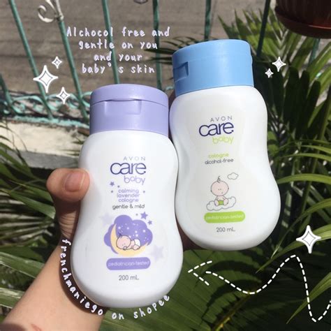 Avon Care Baby Cologne Lavender And Gentle Shopee Philippines