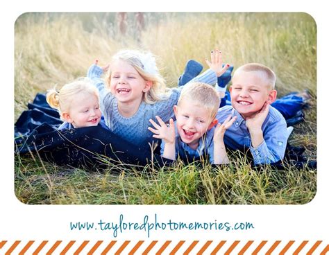 Lend beauty to the stars by taking advantage of the open skies. Stop Taking Lame Family Photos | Outdoor Family Photo ...