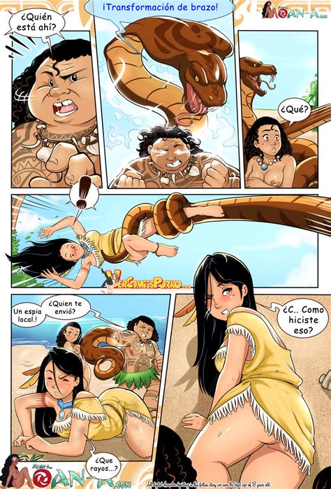 Moan A Lost Moana Comics Porno Ver Comics Porno