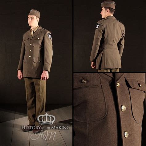 World War Two 1939 1945 American Army Airforce And Navy Uniforms