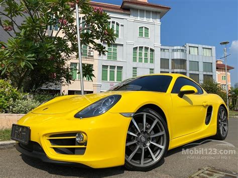 Jual Mobil Porsche Cayman 2013 981 2.7 di DKI Jakarta ...