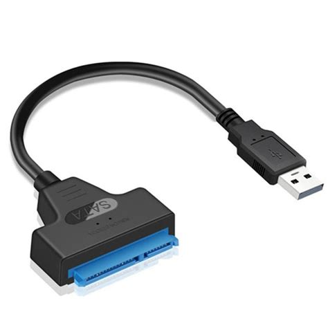 Boyijia Sata 3 Cable Sata To Usb Adapter 6gbps For 25 Inches External
