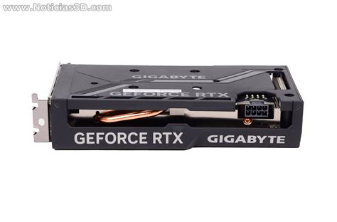 GIGABYTE Geforce RTX WINDFORCE OC G Review gaming p a máximo detalle