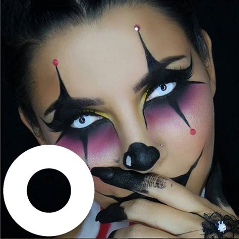 Halloween Cosplay Colored Contact Lenses For Eyes Gadkit