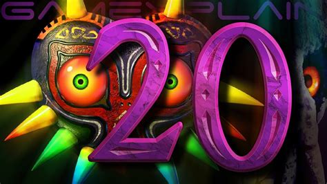 The Legend Of Zelda Majoras Mask Celebrates 20th Anniversary