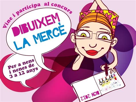 Dibuja adivina y gana : Dibuja la Mercè y gana con Barna Centre!