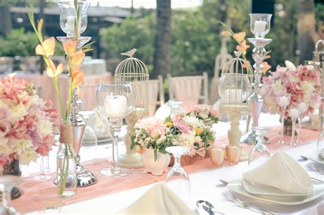 This extra long rustic table runner tray makes the perfect centerpiece for a dining table, buffet, or console. VIP Table Centerpiece Setting for Patrick and Iris' Rustic ...
