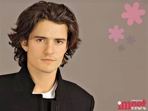Orlando bloom with long wavy hairstyle with curly bang.jpg. with longer hair - Orlando Bloom Wallpaper (960456) - Fanpop
