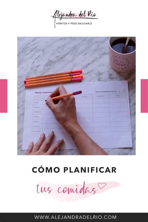 Aprende Cómo Planificar Las Comidas De Manera Fácil Planificar