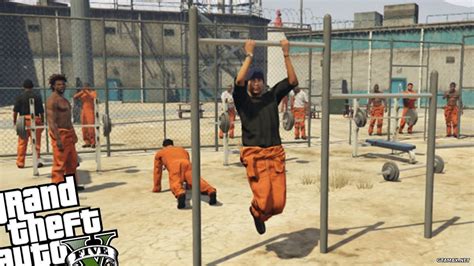 Скачать Prison Mod для GTA