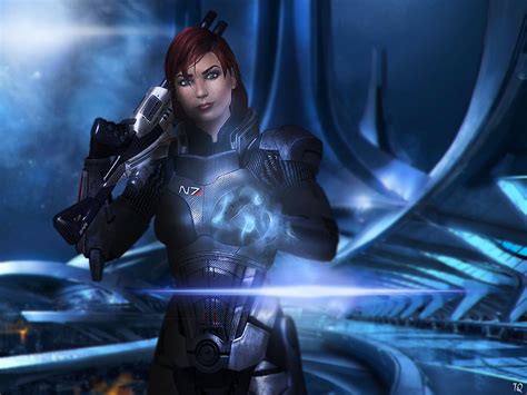 Mass Effect Femshep By Toxicquinn On Deviantart