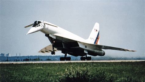 The Tupolev Tu-144 - Russia's Flawed Concorde Challenger - Simple Flying
