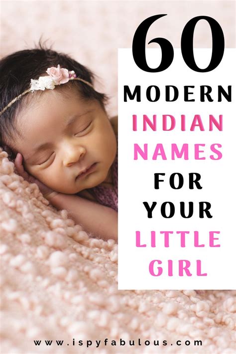 60 Modern & Meaningful Indian Girl Names for your Little Goddess! - I Spy Fabulous | Indian baby ...