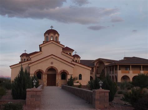 St. Paisuis Orthodox Monastery in Safford, Arizona. | Great places
