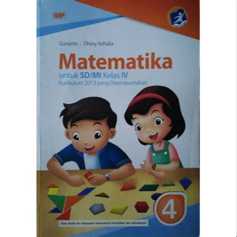 Jual Buku Matematika Kelas 4 Sd Mi Buku Matematika Erlangga Kelas 4