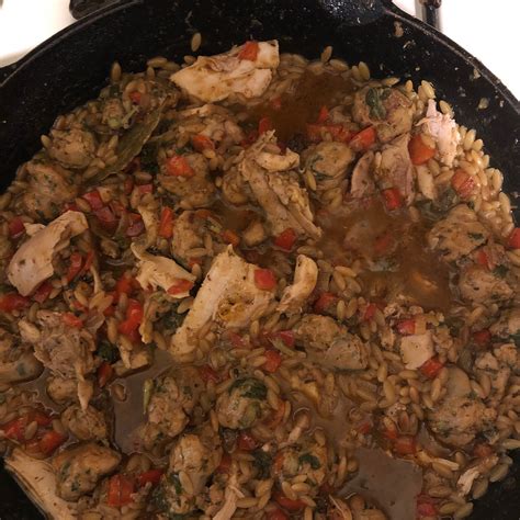 I hope you enjoy this as much as we did. Risotto with Chicken, Sausage, and Peppers Recipe | Allrecipes