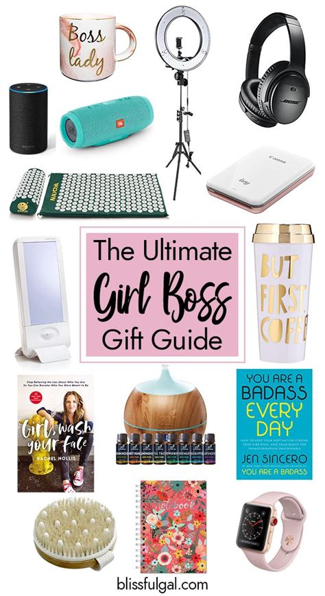 These are hand made stones and unique to use. Gift Ideas for the Female Entrepreneur - Blissful Gal ...