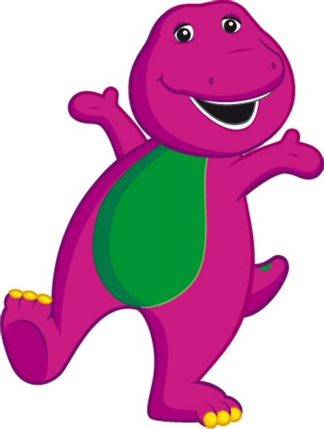 Barney The Dinosaur Barney The Dinosaur Png Free Transparent Png