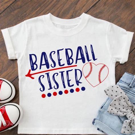 Baseball Sister T Shirt Ai01