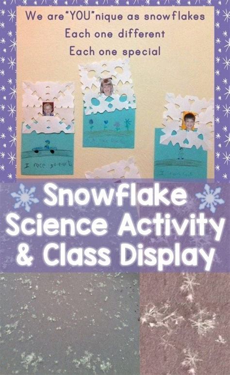 Snowflake Science Snowflake Classroom Display Lessons For Little
