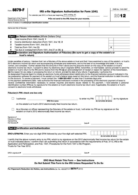 Free Fillable Irs Form 1041 Printable Forms Free Online