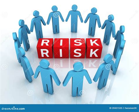 Team Risk Management Stock Illustration Image Of Audit 39431535