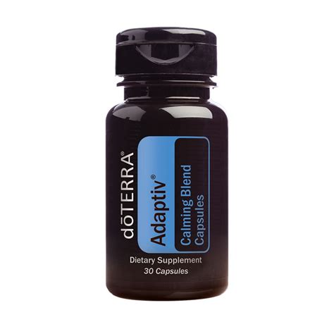 Adaptiv Blend Capsules By Doterra My Essential Oils