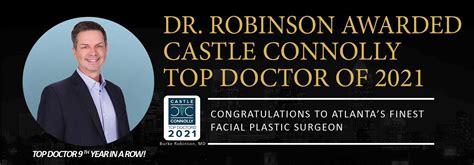 Dr Burke Robinson Facial Plastic Surgery Atlanta Ga