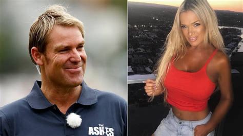 ‘worlds Hottest Grandma Claims She Was Dating Shane Warne Why Was It