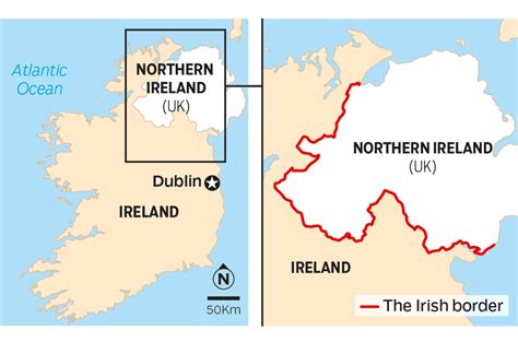 Brexit The Irish Border Backstop Explained Europe Gulf News