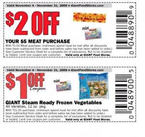 Here you can easily sort by category or brand and print all of the latest coupons available! Giant Food Stores: New $2 off $5 Meat Purchase Coupon ...