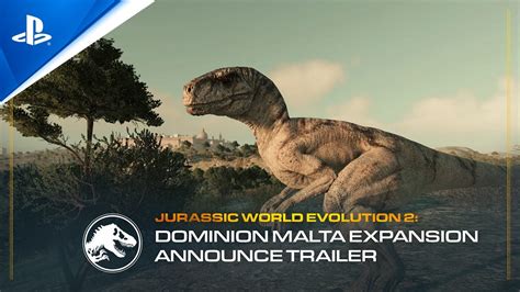 Jurassic World Evolution 2 Dominion Malta Expansion Launches December 8 Gaming President