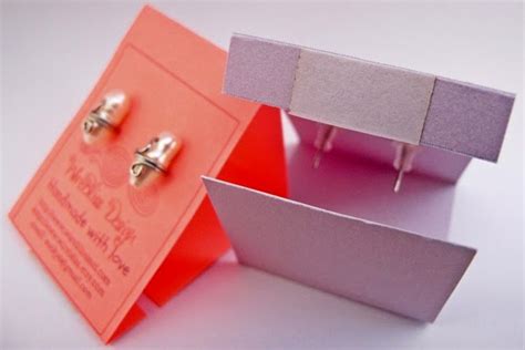 Wireblisss Wire Jewelry Diy Earring Cards