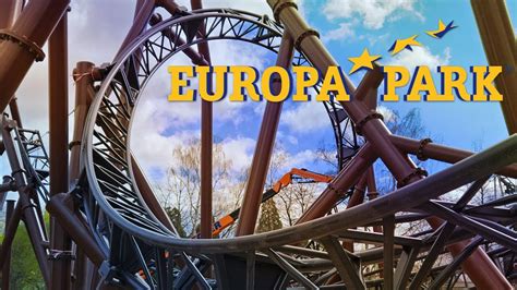 Europa Park New For 2024 Nikola Tesla Themed Mack Rides Roller Coaster