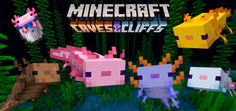 Mod Addon Axolotl Minecraft Axolotls Replica Concept Minecraft Pe