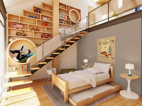 25 Modern Kids Bedroom Designs Perfect For Both Girls And Boys Home