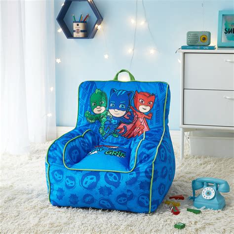 Pj Masks Toddler Bean Bag Chair Blue