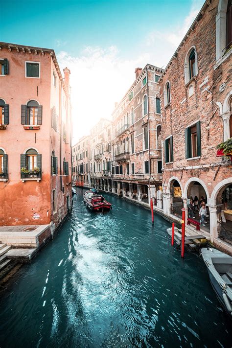 Italy has a staggering amount to offer travelers.and residents. Famous Canals in Venice, Italy Free Stock Photo | picjumbo