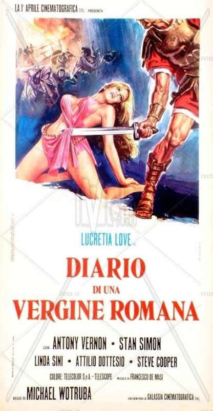 Diary Of A Roman Virgin Poster 1 Goldposter