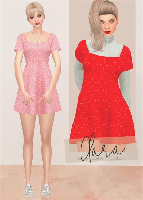 Daisy Pixels Sims 4 Sims Sims 4 Clothing Images And Photos Finder