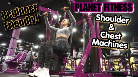 Planet Fitness Shoulder And Chest Machines Saavyy Youtube