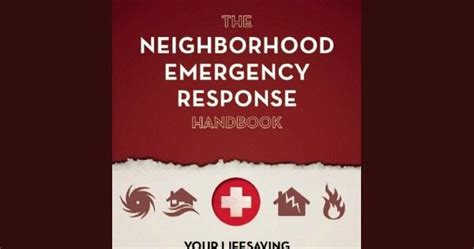 Prepper Book Festival 13 Neighborhood Emergency Response Handbook