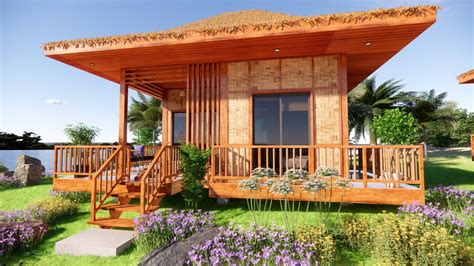 Part 1 Bahay Kubo Designamakan House Farm House Resort Cottage
