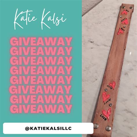 Katie Kalsi On Twitter Strap Giveaways Now Through Valentines Day 💕