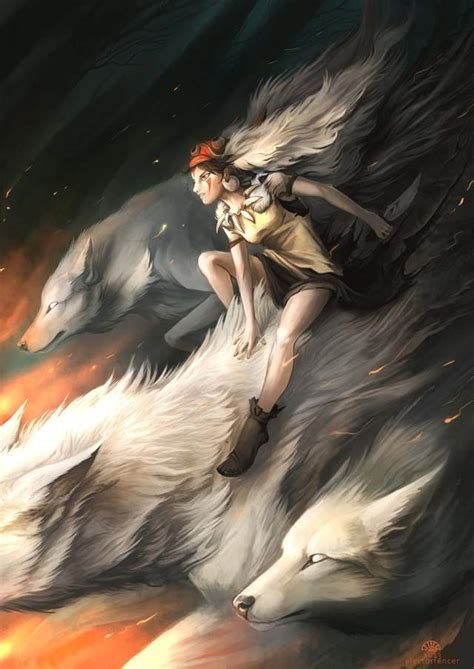 Because the interpretation of deities varies greatly from culture to culture, be it the imperfect. Japanese mythology (princess mononoke) the wolf God and tattoo meaning | Anime Amino